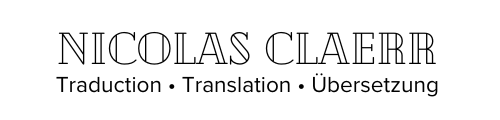 Traduction - Translation - Übersetzung